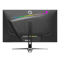 GAMEON GOES27QHD240IPS Gaming Monitor, 27 Inch Computer Monitor, QHD, 240Hz, MPRT 0.5ms, HDMI 2.1, Fast IPS Panel, Tilt, Low Blue Light, Free Sync Premium & G-Sync, Support PS5, Black