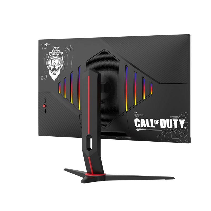 Call Of Duty officially licensed COD27FHD180IPS 27 Inch Gaming Monitor - FHD 1080P Gaming Monitor 180Hz IPS 0.5ms Monitors - 16:9 Wide IPS gaming Screen with Adjustable Stand (Support VRR&PS5) - Black