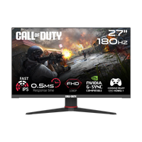 Call Of Duty (COD) COD27FHD180IPS 27" FHD, 180Hz, MPRT 0.5ms, HDMI 2.1, Fast IPS Gaming Monitor (Supports VRR & PS5) - Black