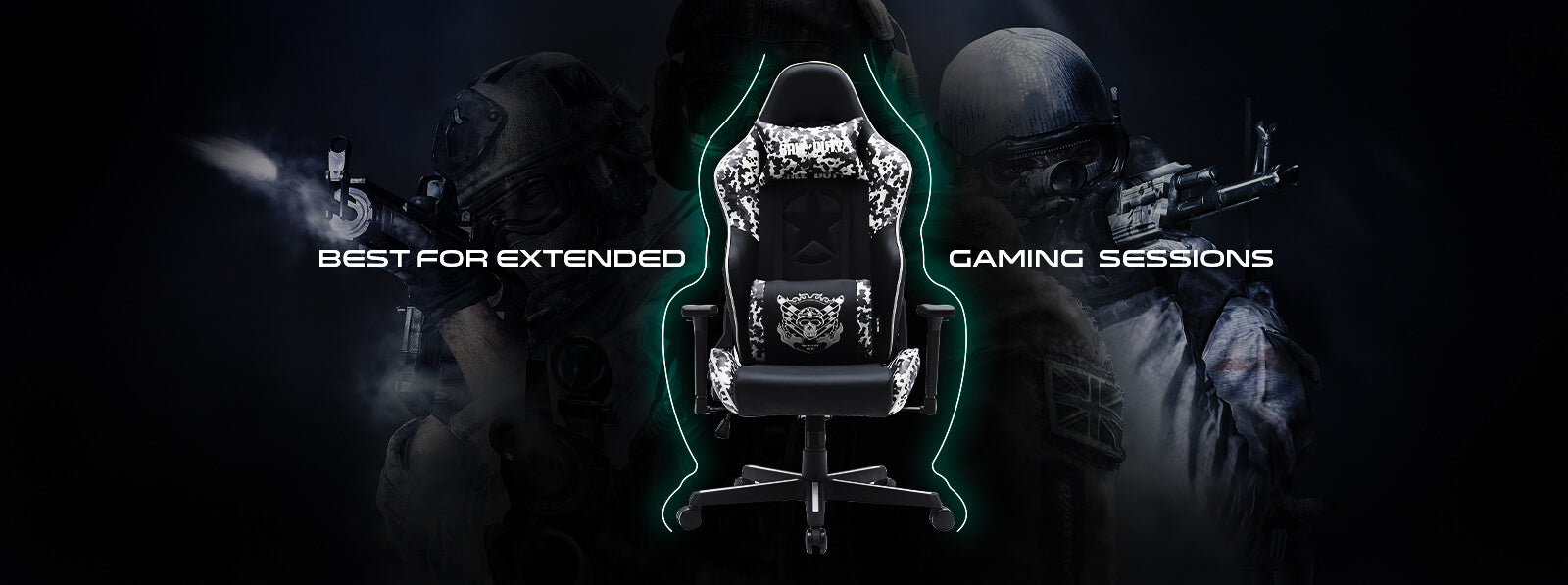 Buy GAMEON Call Of Duty Gaming Chair – Grey/Black with best price in ...