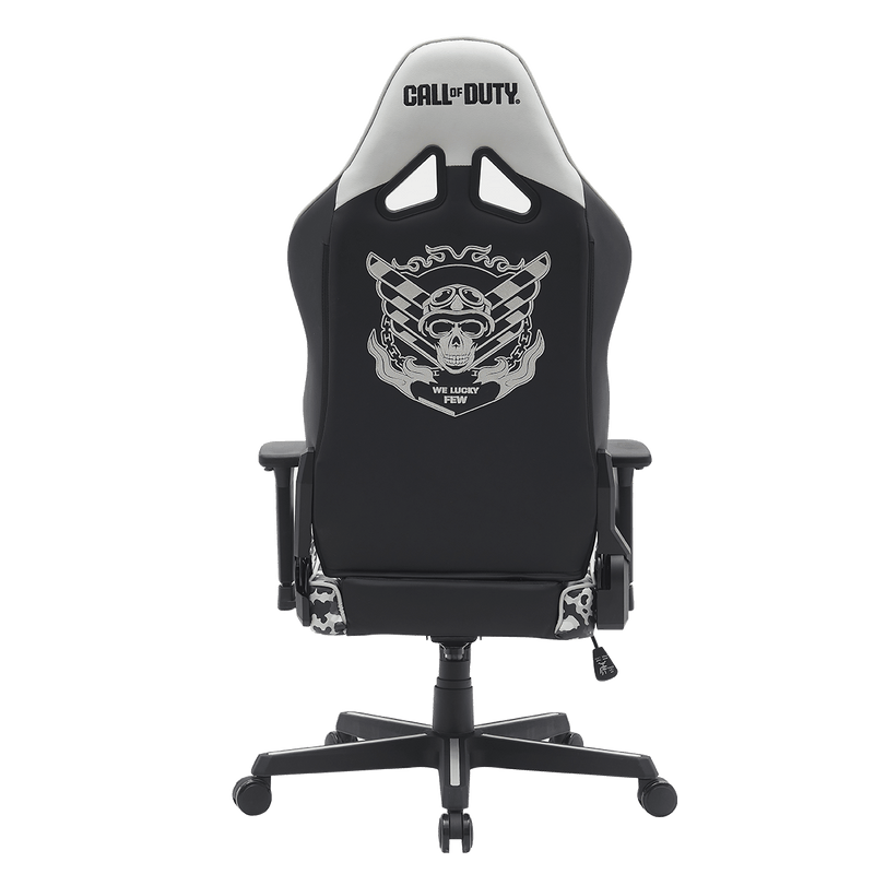 Call Of Duty (COD) Gaming Chair With Adjustable 3D Armrest & Nylon Base - Grey/Black