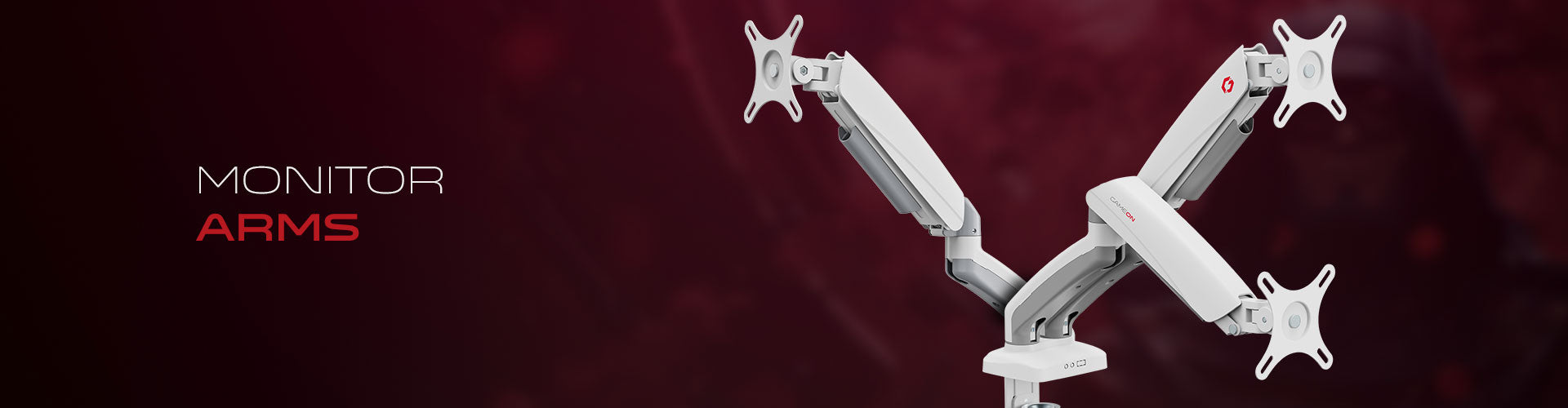 أذرع الشاشة Banner