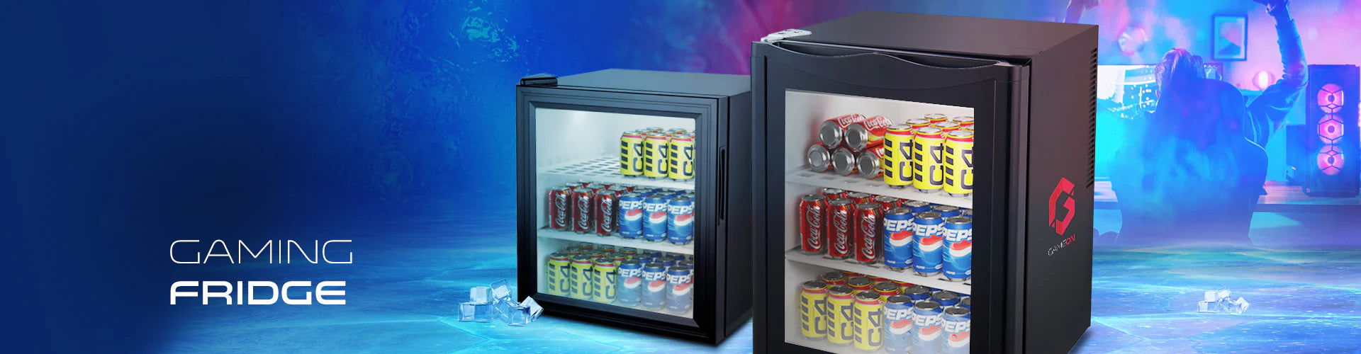 Gaming Fridge Banner
