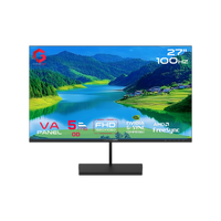 GAMEON GB27F100 Basic Series 27" FHD, 100Hz, 5ms, VA Panel Gaming Monitor - Black