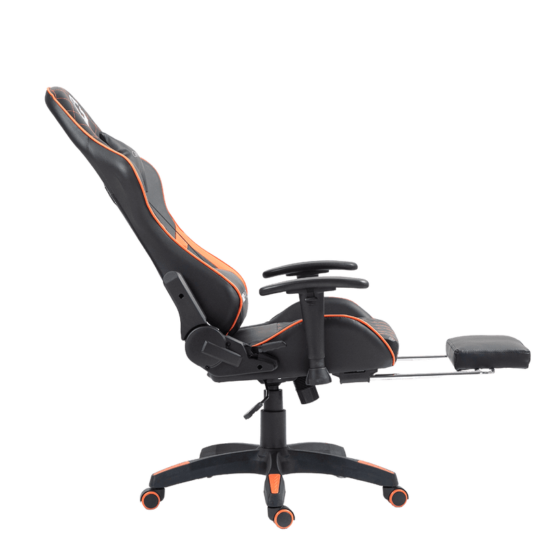 GAMEON GO-BC4D-BO Gaming Chair with Adjustable 2D Armrest Foot