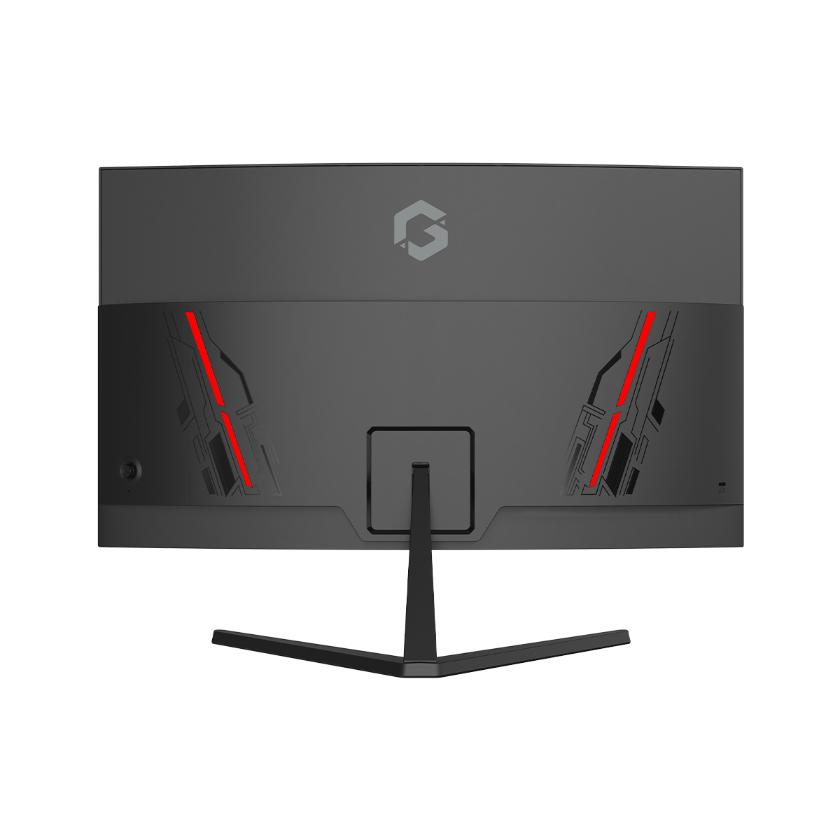 GAMEON GC27F120VA Pro Series 27'' FHD, 120Hz, MPRT 0.5ms, HDMI 2.1, Fast VA Panel Curved Gaming Monitor 1500R, 16:9 (Supports PS5) - Black