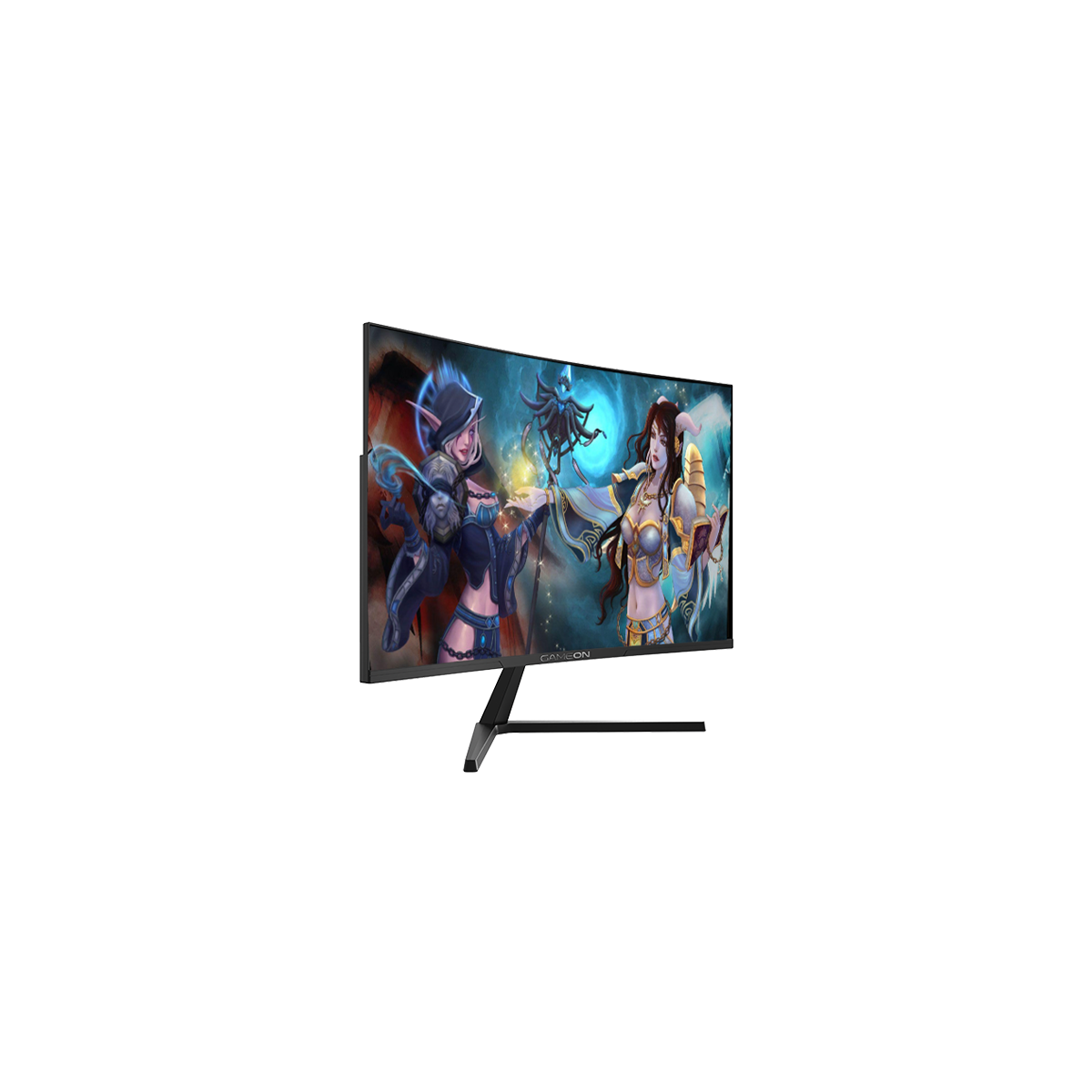 GAMEON GC27F180VA Pro Series 27" FHD, 180Hz, MPRT 0.5ms, HDMI 2.1, Fast VA Panel Curved Gaming Monitor 1500R 16:9 (Supports PS5) - Black