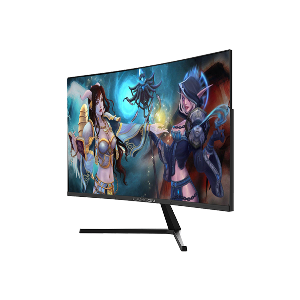 جيم أون, شاشة الألعاب فئة برو بحجم 27 بوصة, 180هرتز, زمن الاستجابه 0.5, اتش دي ام اي 2.1 تدعم سوني 5 - أسود