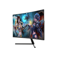 جيم أون, شاشة الألعاب فئة برو بحجم 27 بوصة, 180هرتز, زمن الاستجابه 0.5, اتش دي ام اي 2.1 تدعم سوني 5 - أسود