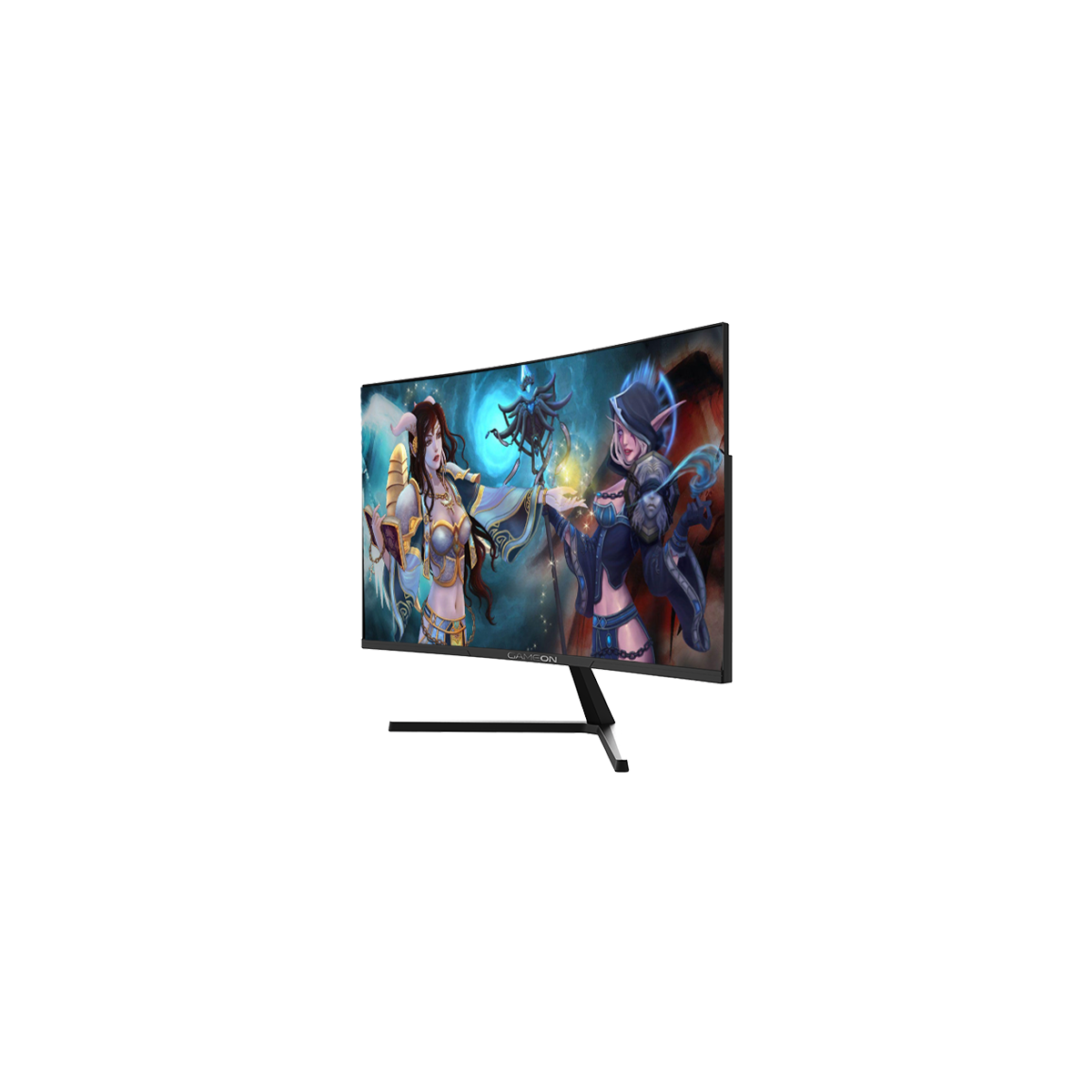 GAMEON GC27F180VA Pro Series 27" FHD, 180Hz, MPRT 0.5ms, HDMI 2.1, Fast VA Panel Curved Gaming Monitor 1500R 16:9 (Supports PS5) - Black