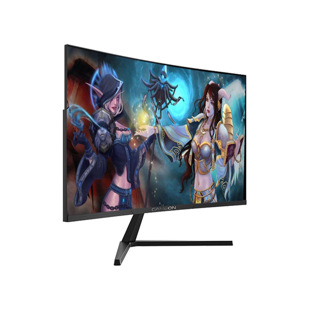 جيم أون, شاشة الألعاب فئة برو بحجم 27 بوصة, 180هرتز, زمن الاستجابه 0.5, اتش دي ام اي 2.1 تدعم سوني 5 - أسود