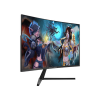 جيم أون, شاشة الألعاب فئة برو بحجم 27 بوصة, 180هرتز, زمن الاستجابه 0.5, اتش دي ام اي 2.1 تدعم سوني 5 - أسود