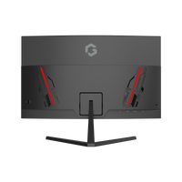 GAMEON GC27F180VA Pro Series 27" FHD, 180Hz, MPRT 0.5ms, HDMI 2.1, Fast VA Panel Curved Gaming Monitor 1500R 16:9 (Supports PS5) - Black
