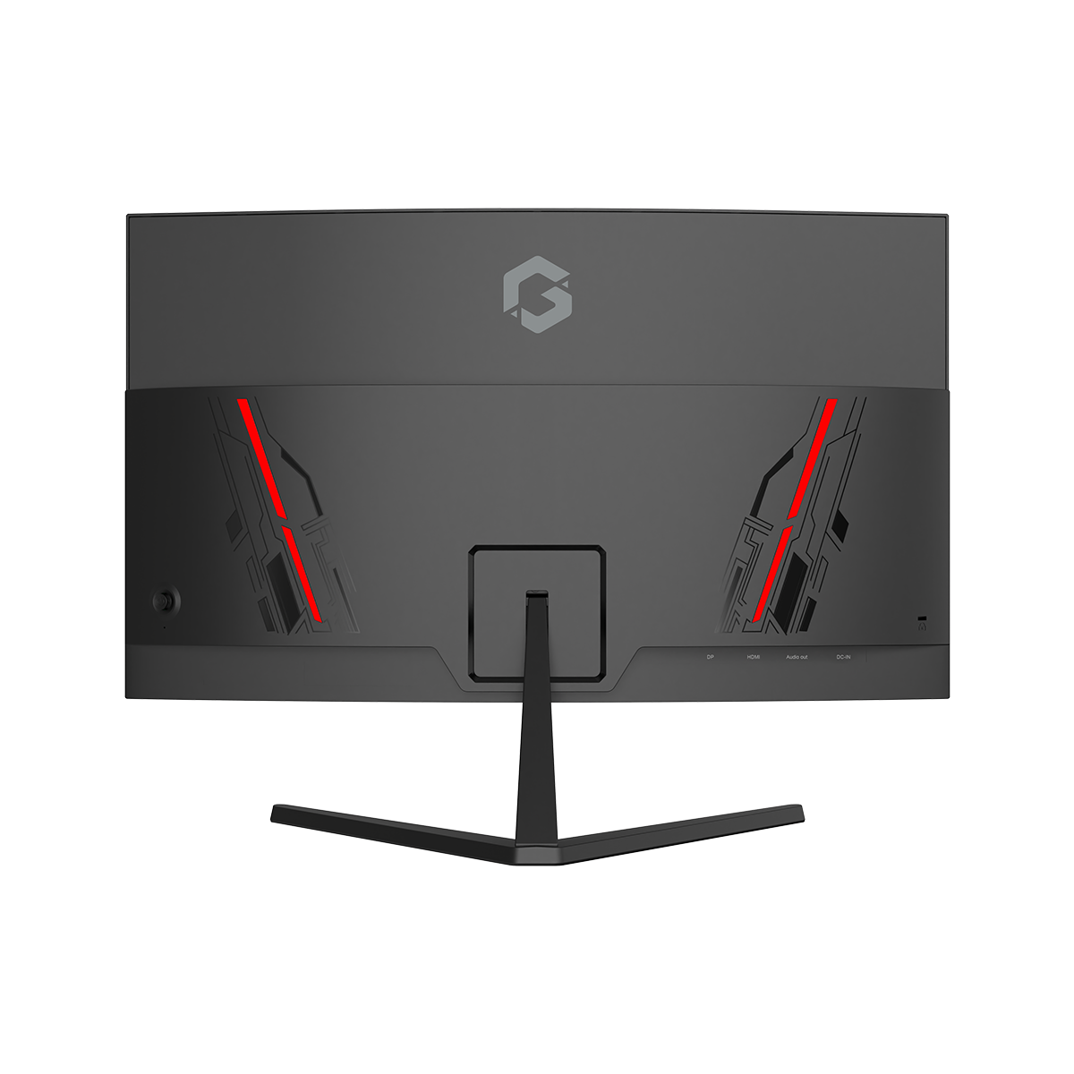 جيم أون, شاشة الألعاب فئة برو بحجم 27 بوصة, 180هرتز, زمن الاستجابه 0.5, اتش دي ام اي 2.1 تدعم سوني 5 - أسود