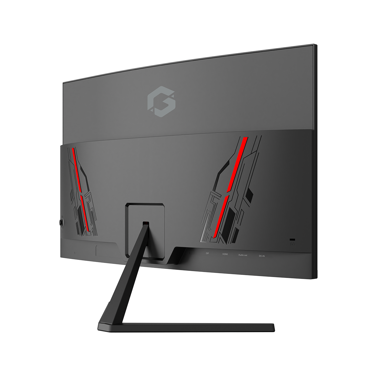 جيم أون, شاشة الألعاب فئة برو بحجم 27 بوصة, 180هرتز, زمن الاستجابه 0.5, اتش دي ام اي 2.1 تدعم سوني 5 - أسود