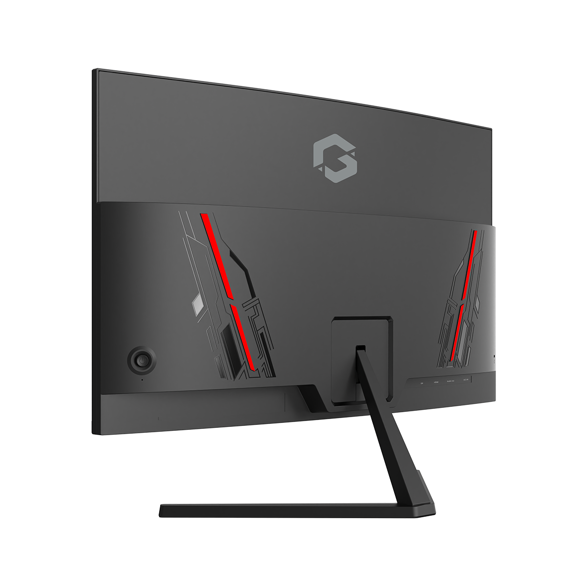 جيم أون, شاشة الألعاب فئة برو بحجم 27 بوصة, 180هرتز, زمن الاستجابه 0.5, اتش دي ام اي 2.1 تدعم سوني 5 - أسود
