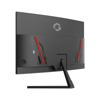 جيم أون, شاشة الألعاب فئة برو بحجم 27 بوصة, 180هرتز, زمن الاستجابه 0.5, اتش دي ام اي 2.1 تدعم سوني 5 - أسود
