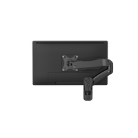 GAMEON GO-5015 Economy Spring-Assisted Wall Mounted Single Monitor Arm For Gaming And Office Use, 17" - 32", Arm Up To 9 KG