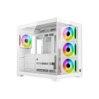 GAMEON Emperor Arctic VX Series Mid Tower Gaming Case - White