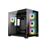 GAMEON Emperor Midnight VX Series Mid Tower Gaming Case - Black