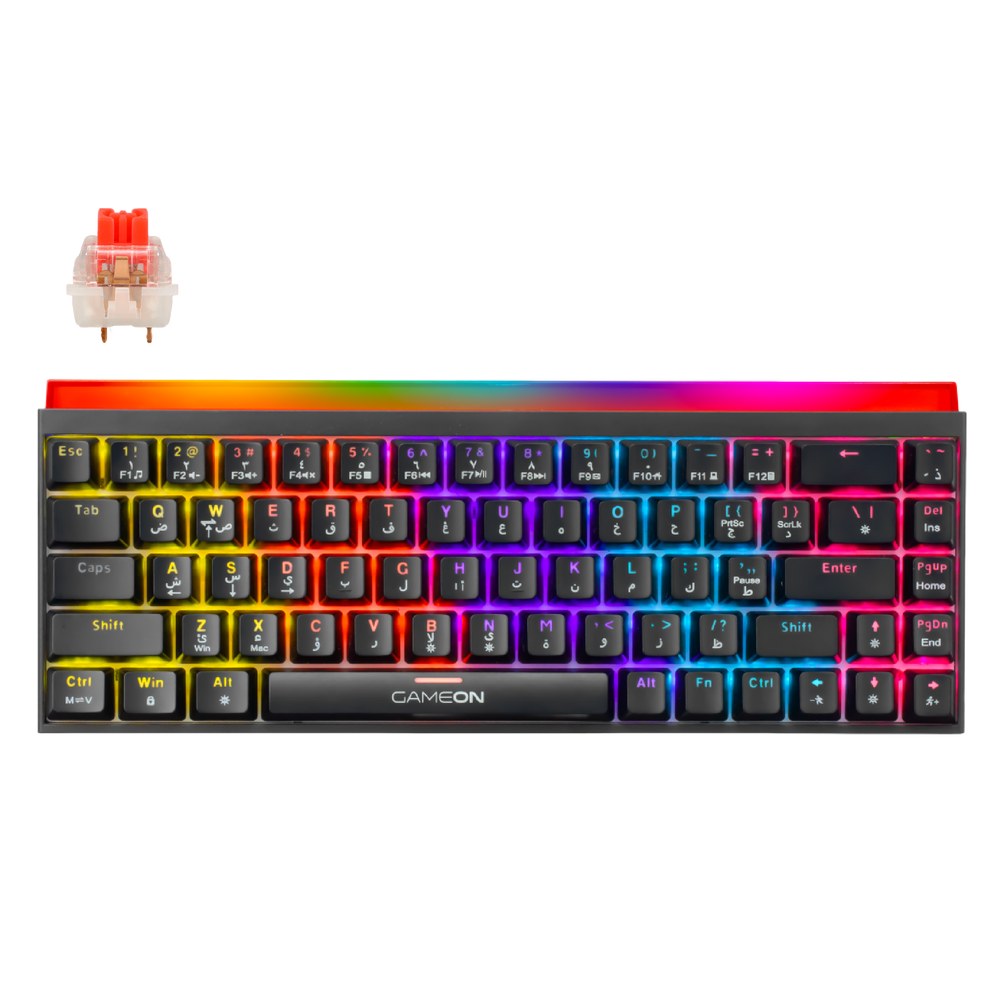 Buy GAMEON PRIMEX Gaming Keyboard Online in Gameon UAE