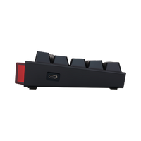 GAMEON PRIMEX Series GO-MK260-RS 60% RGB Mechanical Wired Gaming Keyboard with Customization Software, Red Switch - English/Arabic