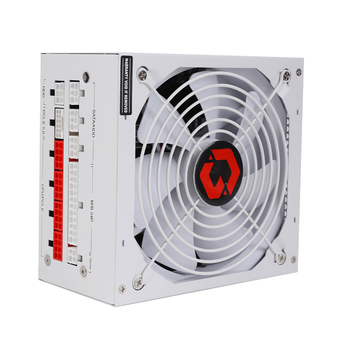 GAMEON - SPY2 ATX 1000 WATTS 80 PLUS Gold Value Gaming Power Supply - White