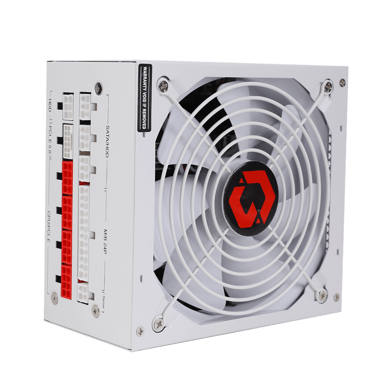 GAMEON - SPY2 ATX 1000 WATTS 80 PLUS Gold Value Gaming Power Supply - White