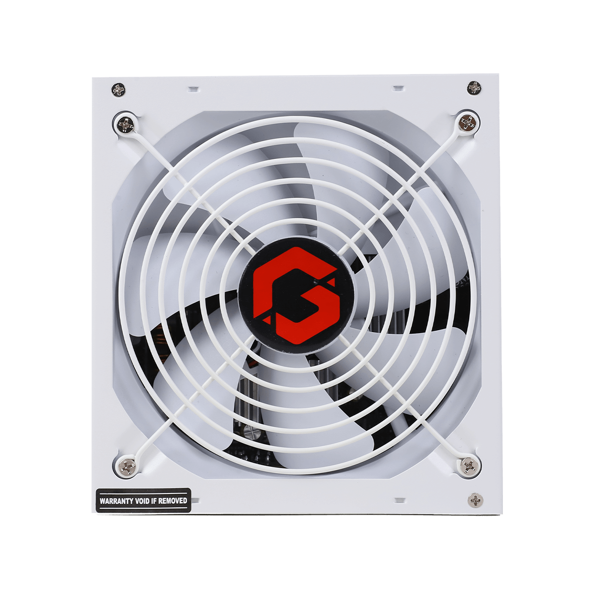 GAMEON - SPY2 ATX 1000 WATTS 80 PLUS Gold Value Gaming Power Supply - White