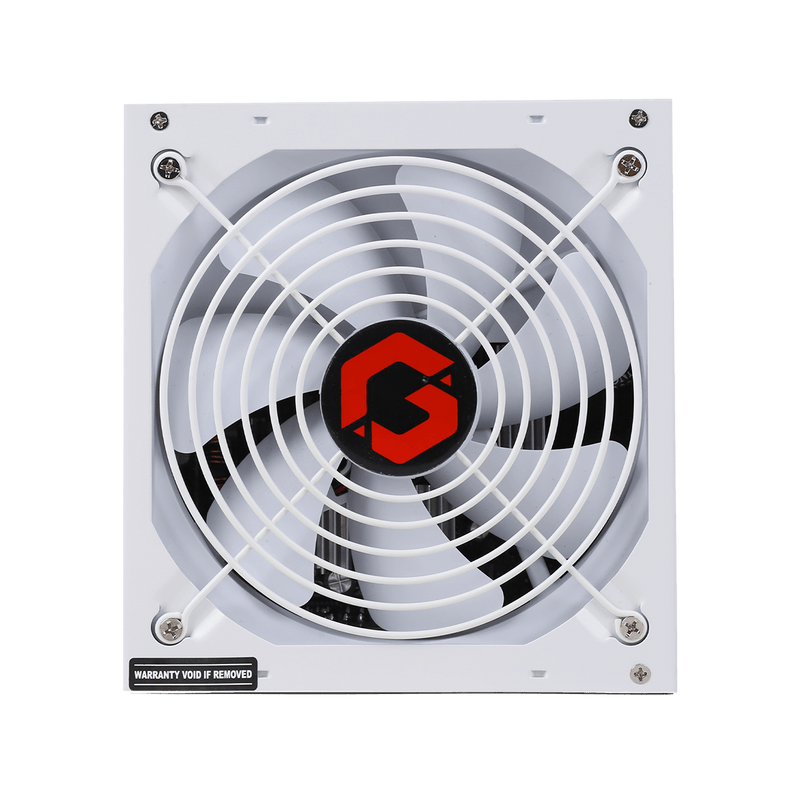 GAMEON - SPY2 ATX 1000 WATTS 80 PLUS Gold Value Gaming Power Supply - White