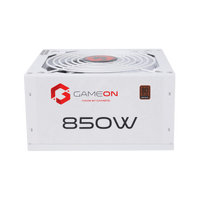 GAMEON - SPY2 ATX 850 WATTS 80 PLUS BRONZE Value Gaming Power Supply - White