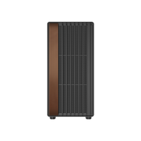 GAMEON TIMBER Midnight Series ARGB + PWM Mid Tower Gaming Case - Wood/Black