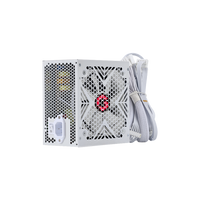 GAMEON Trident IV-A POWERFORGE Series Mid Tower Gaming Case with 750W Power Supply Pre-Installed - White