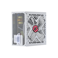 GAMEON Trident IV-A POWERFORGE Series Mid Tower Gaming Case with 750W Power Supply Pre-Installed - White