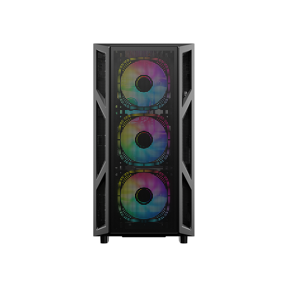 Buy GAMEON Trident IV-M Mid Tower Gaming Case Online in GAMEON UAE