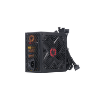 GAMEON Trident IV-M POWERFORGE Series Mid Tower Gaming Case with 750W Power Supply Pre-Installed - Black