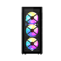 GAMEON TRIDENT III Mid Tower Gaming Case (Fixed ARGB) 4 Fans