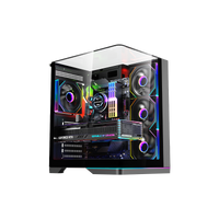 GAMEON Valkyrie X Series Mid Tower Gaming Case - Black