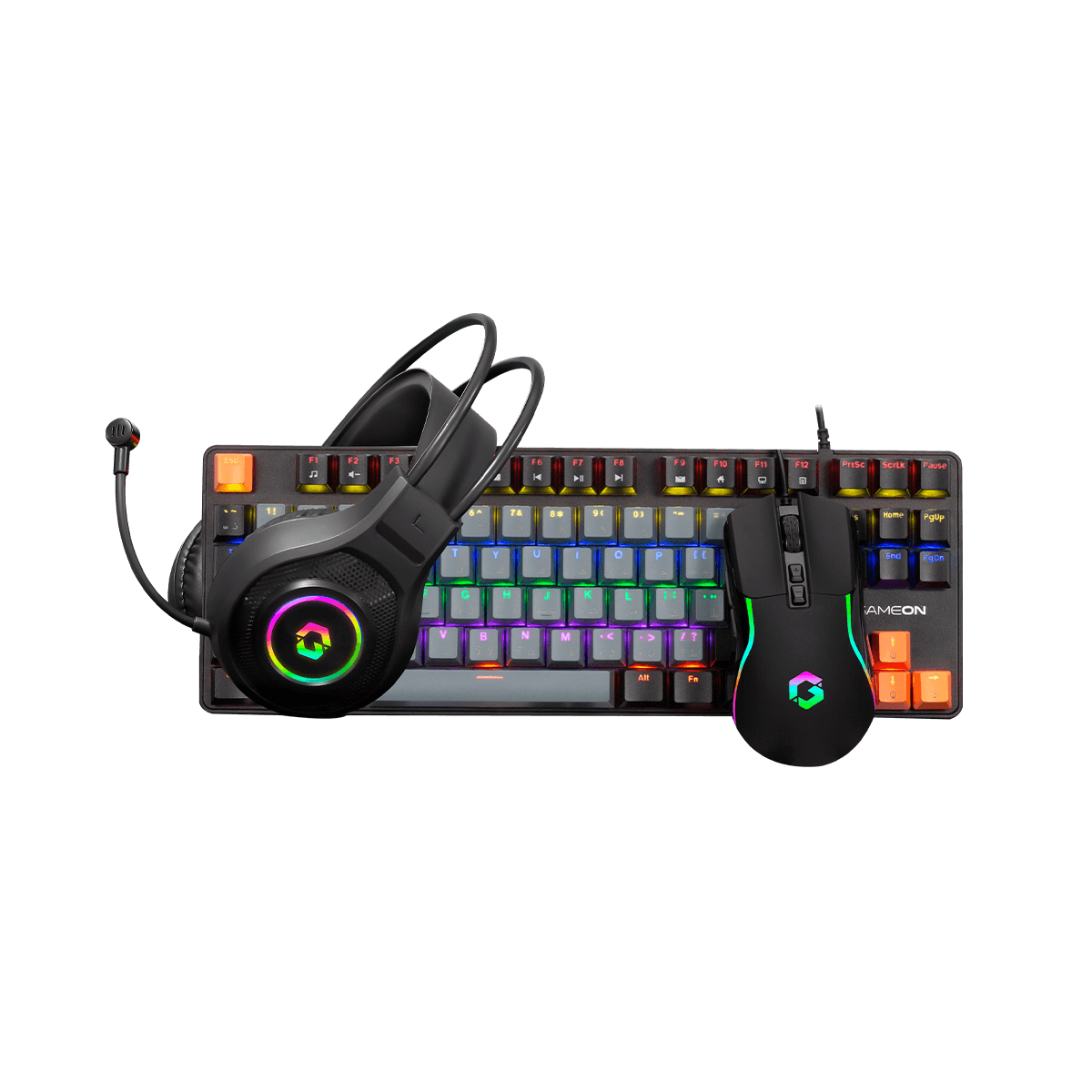 GAMEON VIPER XI All-In-One Gaming Bundle (Mechanical Keyboard
