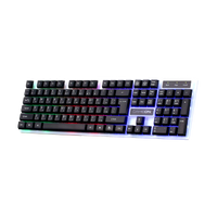 GAMEON DOMINION Series GO21KM-B RGB Wired Keyboard & Mouse 2 in 1 Combo - English/Arabic