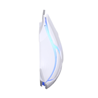 GAMEON DOMINION Series GO21KM-W RGB Wired Keyboard & Mouse 2 in 1 Combo - English/Arabic