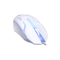 GAMEON DOMINION Series GO21KM-W RGB Wired Keyboard & Mouse 2 in 1 Combo - English/Arabic