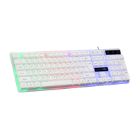 GAMEON DOMINION Series GO21KM-W RGB Wired Keyboard & Mouse 2 in 1 Combo - English/Arabic