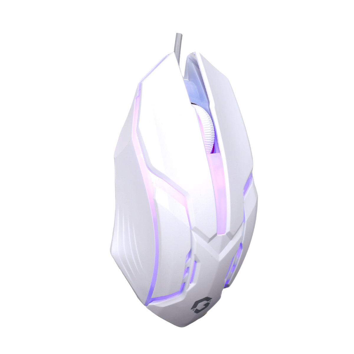 GAMEON DOMINION Series GO21KM-W RGB Wired Keyboard & Mouse 2 in 1 Combo - English/Arabic