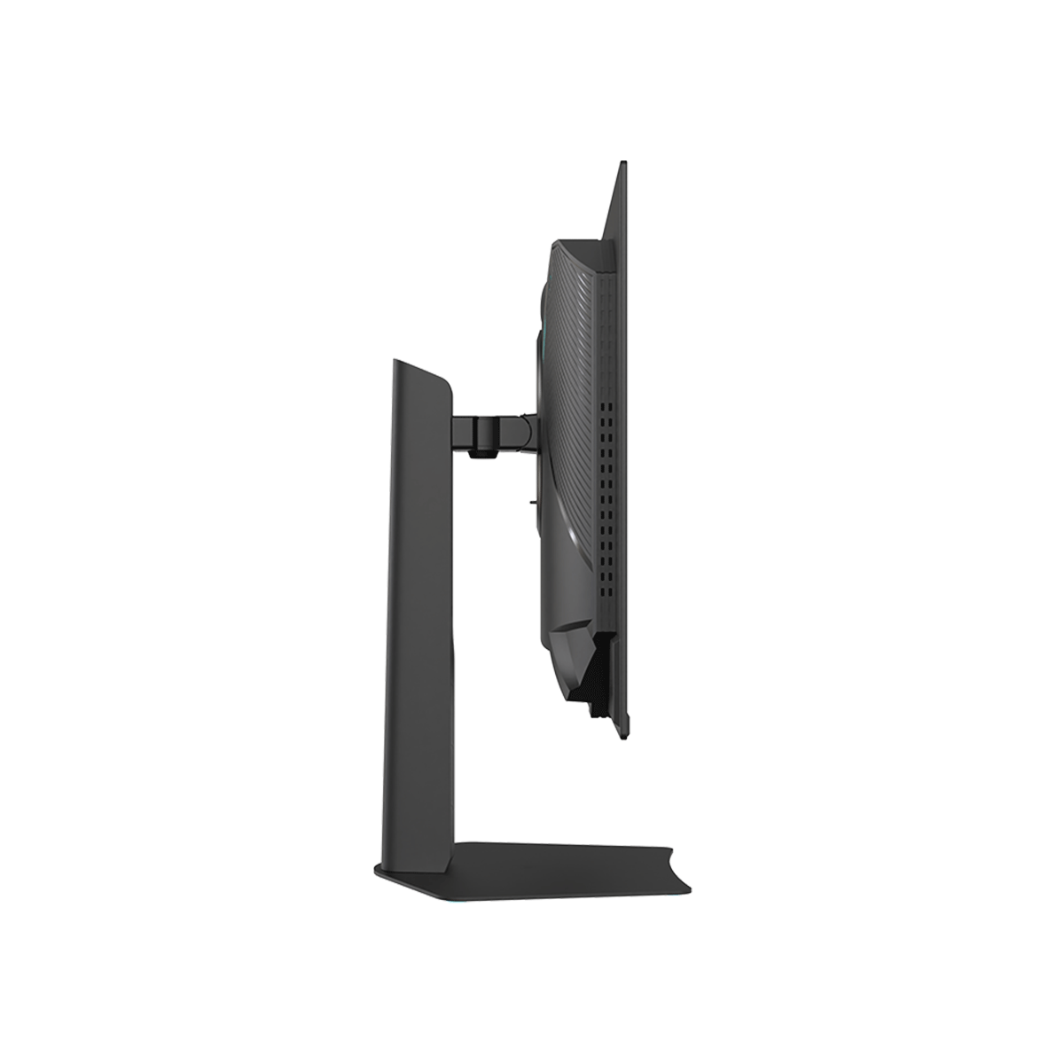 جيم أون, شاشة الألعاب فئة سجنيتشر اكس بحجم 27 بوصة أوليد, 280 هرتز, زمن الاستجابة 0.03, اتش دي ام اي 2.1, تدعم سوني 5 - أسود