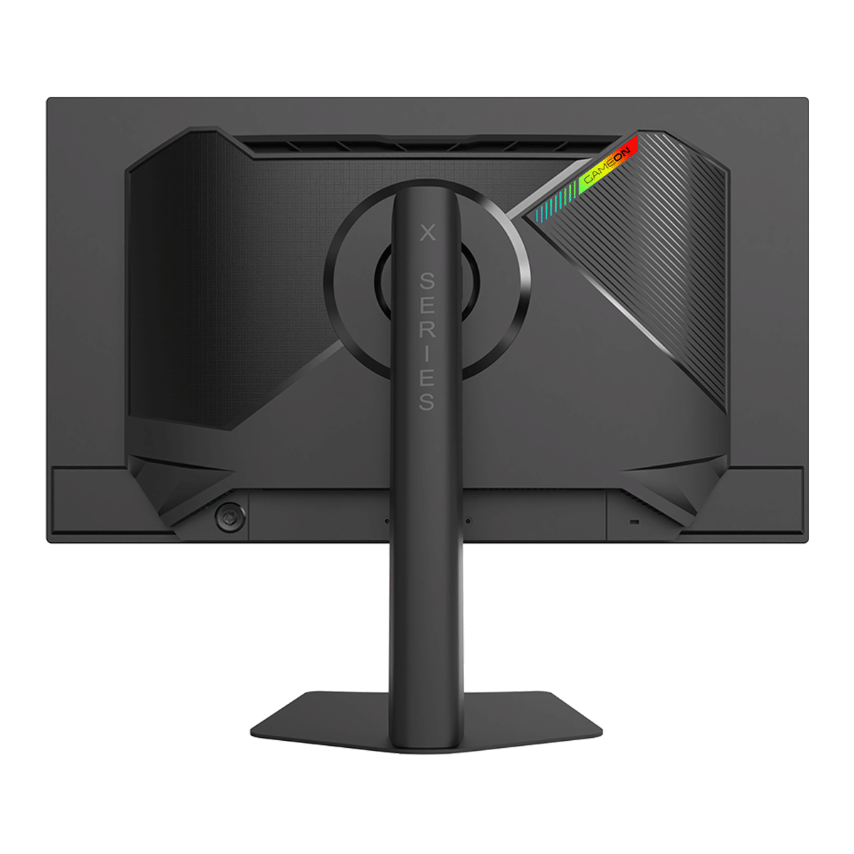 جيم أون, شاشة الألعاب فئة سجنيتشر اكس بحجم 27 بوصة أوليد, 280 هرتز, زمن الاستجابة 0.03, اتش دي ام اي 2.1, تدعم سوني 5 - أسود