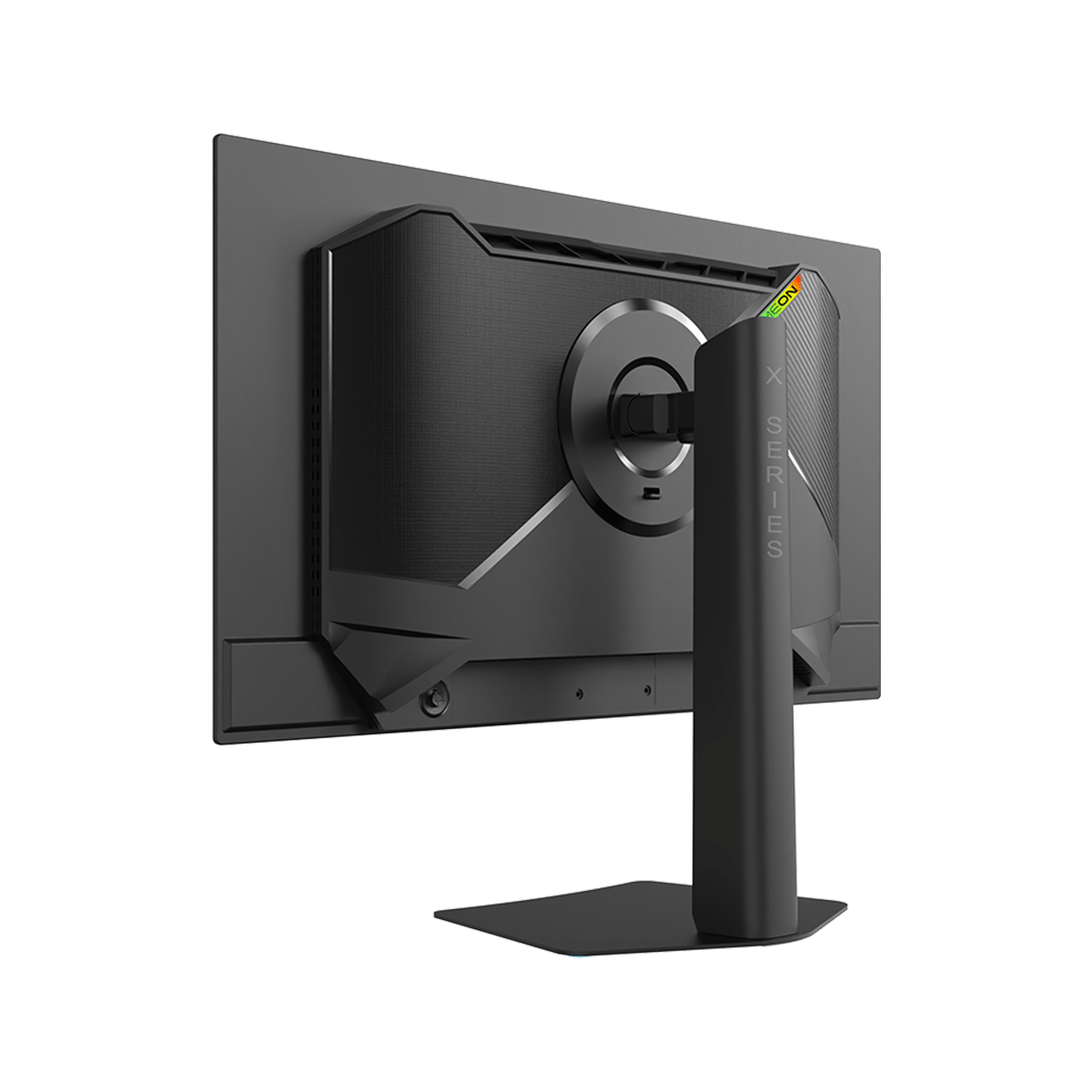 جيم أون, شاشة الألعاب فئة سجنيتشر اكس بحجم 27 بوصة أوليد, 280 هرتز, زمن الاستجابة 0.03, اتش دي ام اي 2.1, تدعم سوني 5 - أسود