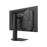 جيم أون, شاشة الألعاب فئة سجنيتشر اكس بحجم 27 بوصة أوليد, 280 هرتز, زمن الاستجابة 0.03, اتش دي ام اي 2.1, تدعم سوني 5 - أسود