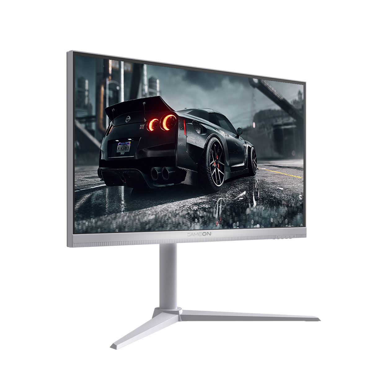 GAMEON GOA24FHD190IPS Artic Pro Series 24" FHD, 190Hz, MPRT 0.5ms, Fast IPS Gaming Monitor (Support PS5) - White