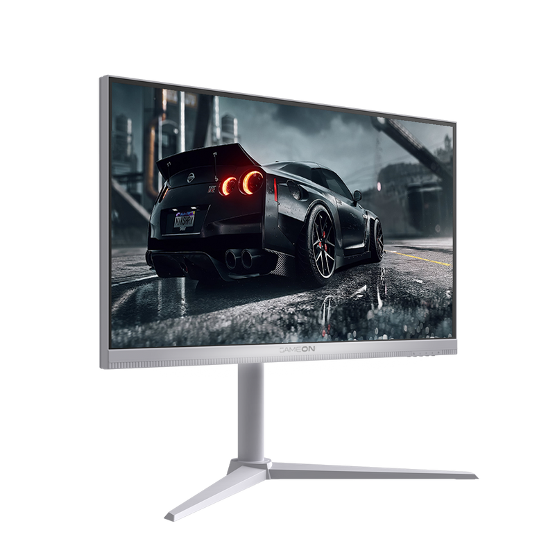 GAMEON GOA24FHD190IPS Artic Pro Series 24" FHD, 190Hz, MPRT 0.5ms, Fast IPS Gaming Monitor (Support PS5) - White